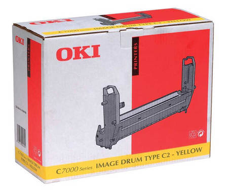 Oki C7200-41304109 Orjinal Sarı Drum Ünitesi - 1