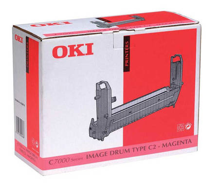Oki C7200-41304110 Orjinal Kırmızı Drum Ünitesi - 1