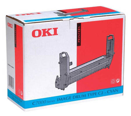 Oki C7200-41304111 Orjinal Mavi Drum Ünitesi - 1