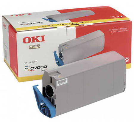 Oki C7200-41304286 Kırmızı Orjinal Toner - 1