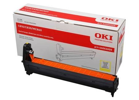 Oki C801-44064009 Orjinal Sarı Drum Ünitesi - 1