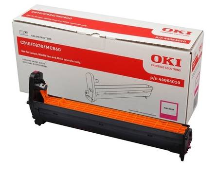 Oki C801-44064010 Orjinal Kırmızı Drum Ünitesi - 1