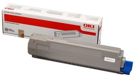 Oki C801-44643006 Orjinal Kırmızı Toner - 1