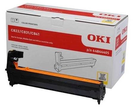 Oki C822-44844405 Orjinal Sarı Drum Ünitesi - 1