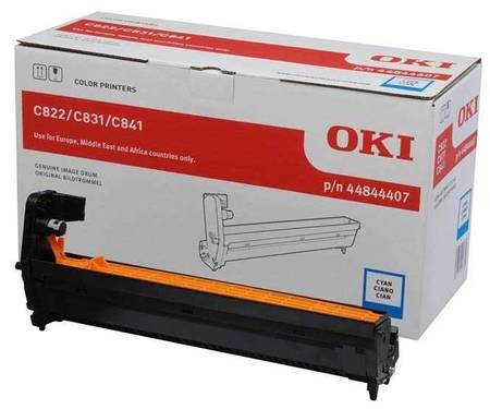 Oki C822-44844407 Orjinal Mavi Drum Ünitesi - 1