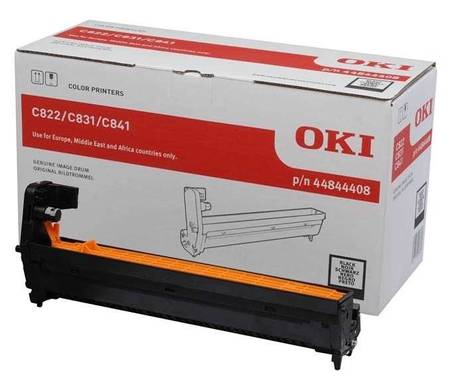 Oki C822-44844408 Orjinal Siyah Drum Ünitesi - 1
