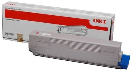 Oki C822-44844625 Orjinal Sarı Toner - 1