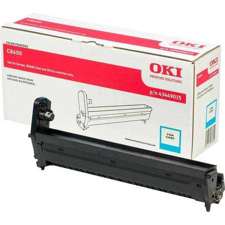 Oki C8600-43449015 Orjinal Mavi Drum Ünitesi - 1