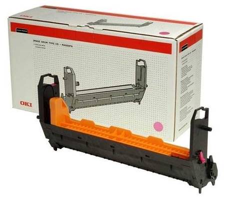 Oki C9300-41963406 Orjinal Kırmızı Drum Ünitesi - 1
