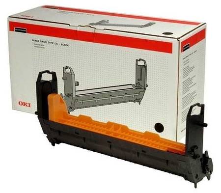 Oki C9300-41963408 Orjinal Siyah Drum Ünitesi - 1