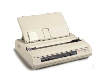 OKI MicroLine 280 Elite 01138610 Nokta Vuruşlu Yazıcı 2. El - 1
