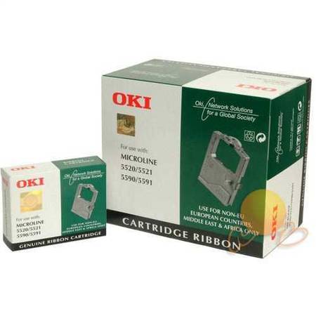 Oki ML-5520 Orjinal Şerit 16'lı Avantaj Paket - 1