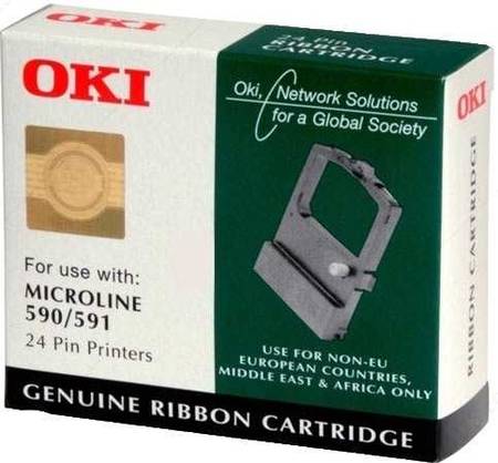 Oki ML590-01108802 Orjinal Şerit - 1