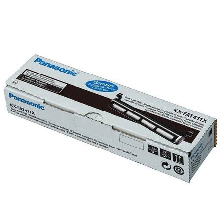 Panasonic KX-FAT411X Orjinal Toner - 1