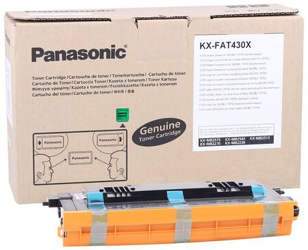 Panasonic KX-FAT430X Orjinal Toner - 1