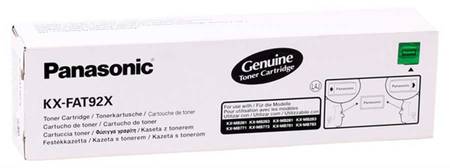 Panasonic KX-FAT92X Orjinal Fax Toner - 1