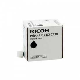 Ricoh 817222 Siyah Orjinal Mürekkep Kartuş 