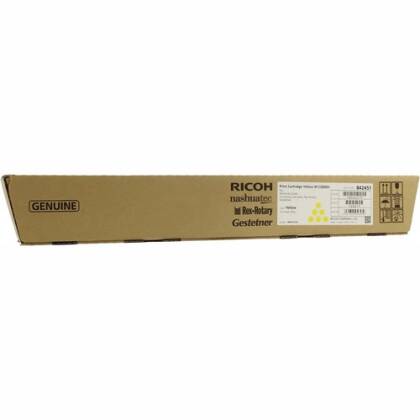 Ricoh MC2000/MC2001/842451 Sarı Orjinal Toner - 1