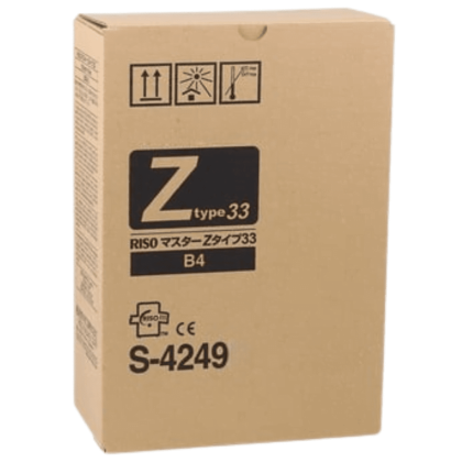 Riso S-4249 / S-8133 Muadil B4 Master - 1