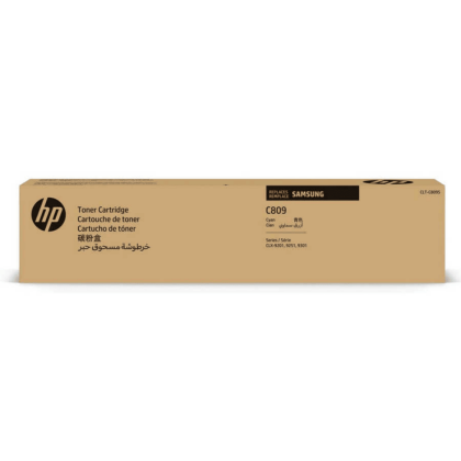 Samsung CLT-C809S-SS569A Mavi Orijinal Toner 15K - 1