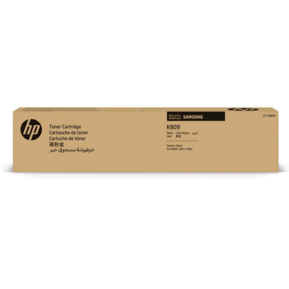 Samsung CLT-K809S-SS609A Siyah Orjinal Toner 20K - 1