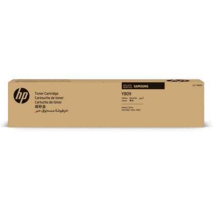 Samsung CLT-Y809S-SS744A Sarı Orijinal Toner 15K - 1