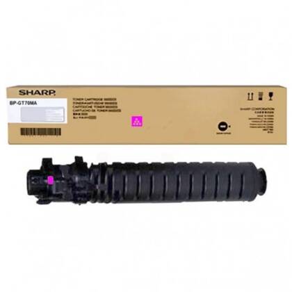 Sharp BP-GT70MA Kırmızı Orjinal Toner - 1