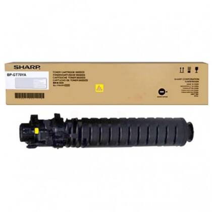 Sharp BP-GT70YA Sarı Orjinal Toner - 1