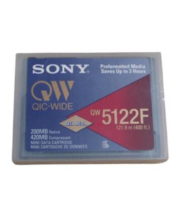 Sony QW5122F Mini Data Kartuşu - 1