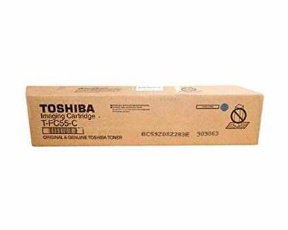 Toshiba T-FC55D-C Mavi Orjinal Toner - 1