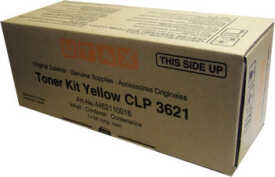 Utax 4462110016/CLP-3621/CLP-4621 Sarı Orjinal Toner 