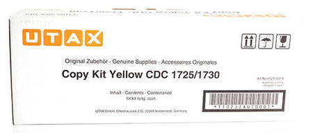 Utax CDC-1725 Sarı Orjinal Fotokopi Toner - 1