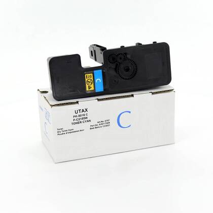 Utax PK-5016 Mavi Orjinal Toner - 1