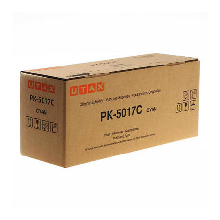 Utax PK-5017 Mavi Orjinal Toner - 1
