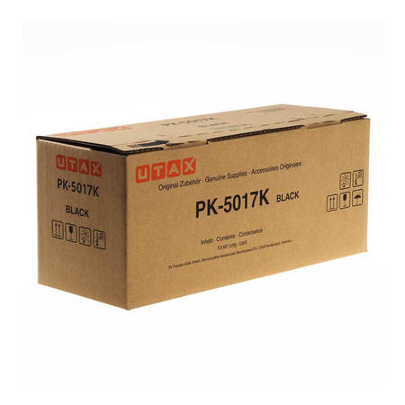 Utax PK-5017 Siyah Orjinal Toner - 1