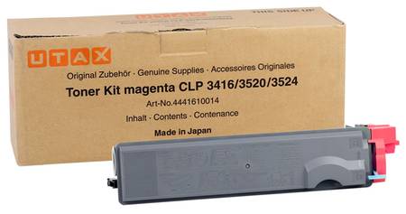Utax TK-512M Orjinal Kırmızı Toner - 1