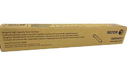 Xerox 106R04055 Yüksek Kapasite Kırmızı Orjinal Toner - Versalink C8000 - 1