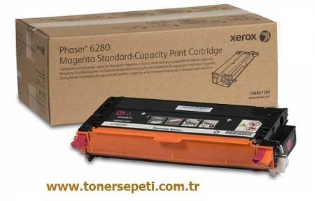 Xerox 6280-106R01389 Kırmızı Orjinal Toner - 1