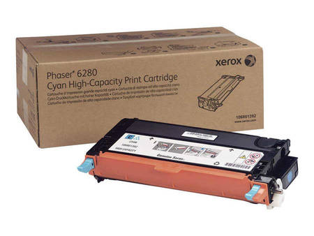 Xerox 6280-106R01400 Mavi Orjinal Toner YK. - 1