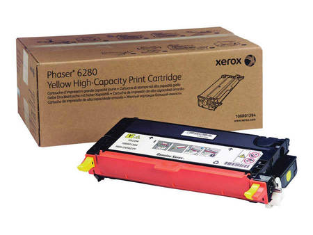 Xerox 6280-106R01402 Sarı Orjinal Toner - 1