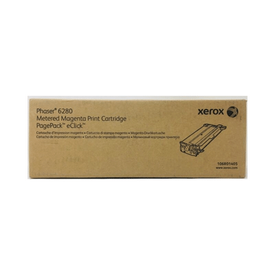 Xerox 6280-106R01405 Kırmızı Orjinal Toner - 1
