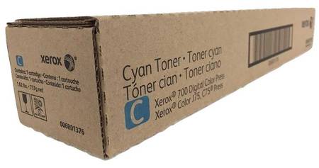 Xerox 700-006R01380 Mavi Orjinal Toner - 1