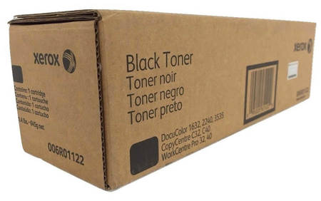Xerox CopyCentre C32-006R01122 Siyah Orjinal Fotokopi Toner - 1