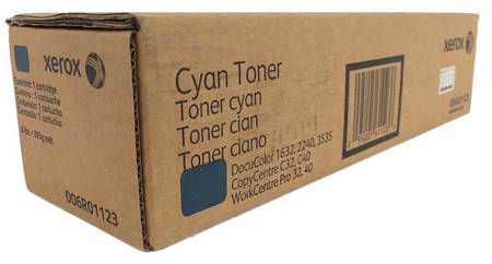 Xerox CopyCentre C32-006R01123 Mavi Orjinal Fotokopi Toner - 1