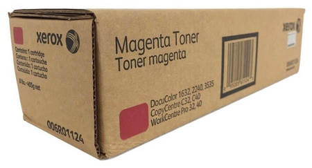 Xerox CopyCentre C32-006R01124 Kırmızı Orjinal Fotokopi Toner - 1