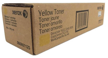 Xerox CopyCentre C32-006R01125 Sarı Orjinal Fotokopi Toner - 1