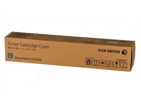 Xerox DocuCentre SC2020-006R01694 Mavi Orjinal Toner - 1