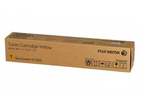Xerox DocuCentre SC2020-006R01696 Sarı Orjinal Toner - 1