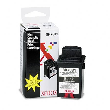 Xerox DocuPrint C20-8R7881 Siyah Orjinal Kartuş - 1