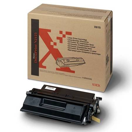 Xerox Docuprint N2125-X615-113R00445 Orjinal Toner - 1
